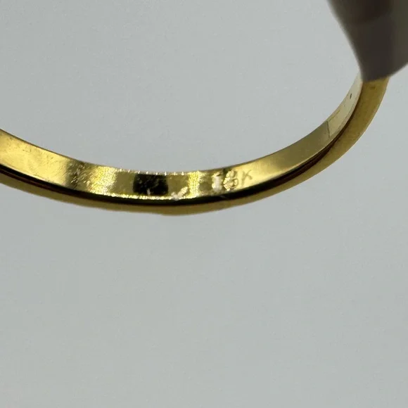 18k 1.5ct Oval Ring - Picture 7 of 11